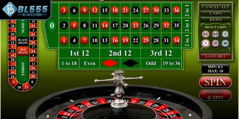Hướng dẫn cách chơi Roulette cụ thể cho các tân binh
