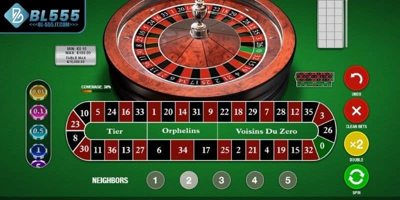 Kết hợp chiến lược và sự tỉnh táo trong Roulette