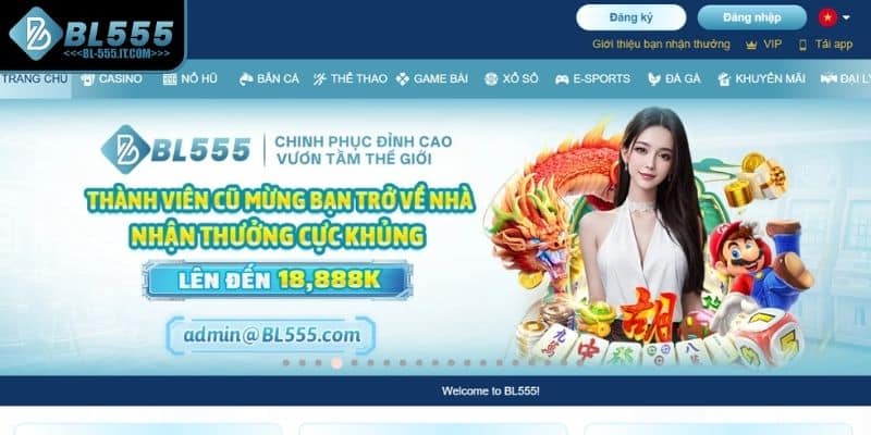 Lý do người chơi nên đăng ký nhà cái BL555 để trải nghiệm