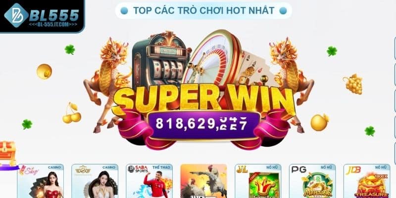 Nhà cái BL555 rõ ràng minh bạch mọi hoạt động cá cược online