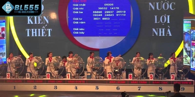 Khám phá xổ số 3 miền BL555